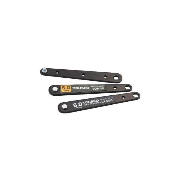 TRUSCO TOR4060 ���^�I�t�Z�b�g�����`�Z�b�g 3�{�g