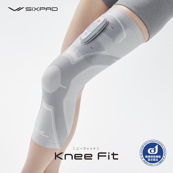 MTG SIXPAD Knee Fit 膝用EMS Mサイズ(左右兼用) 専用コントローラー