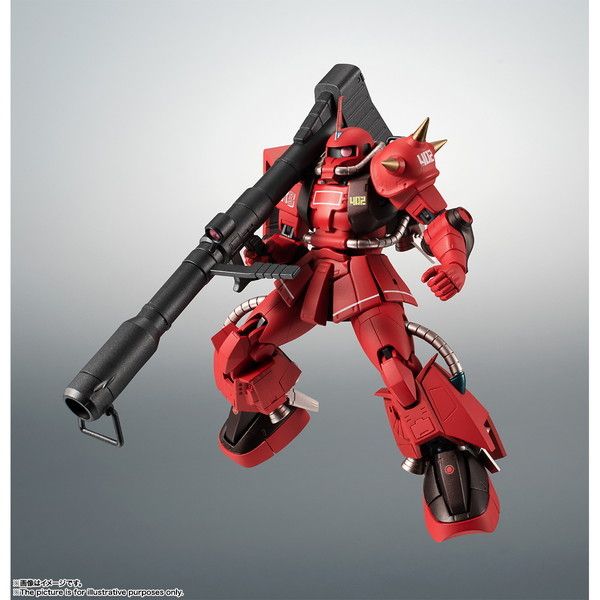 BANDAI SPIRITS ROBOT魂 [SIDE MS] MS-06R-2 ジョニー・ライデン