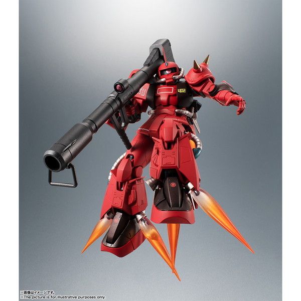 BANDAI SPIRITS ROBOT魂 [SIDE MS] MS-06R-2 ジョニー・ライデン専用高