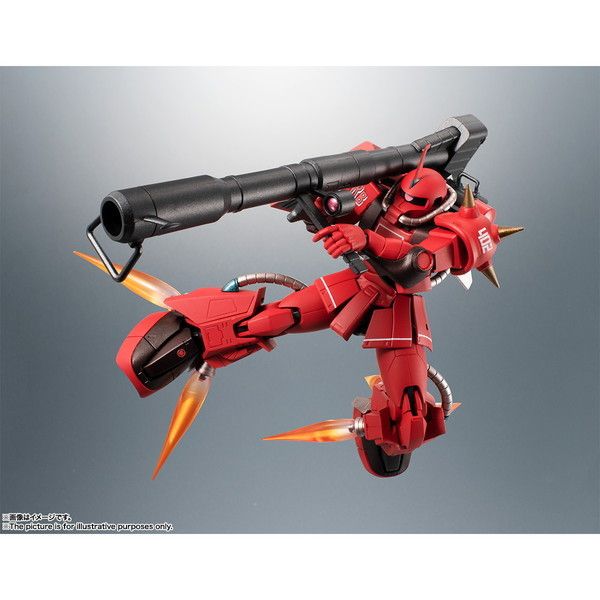 BANDAI SPIRITS ROBOT魂 [SIDE MS] MS-06R-2 ジョニー・ライデン