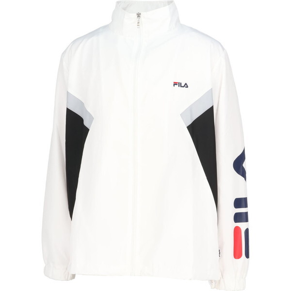 FILA �t�B�� �X�|�[�c�E�G�A �E�B���h�W���P�b�g �z���C�g L FU25FP804 WT0