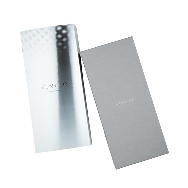 ⬛︎ KINUJO SH001-S 新品未開封 KINUJO SH001-S シルバー Silk rich shower [シャワーヘッド] | 激安の