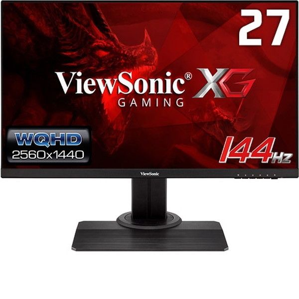 ViewSonic XG2705-2K ゲーミングモニター - スマホ・タブレット・パソコン