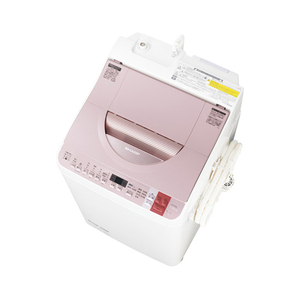 アウトレット】【リユース】 SHARP ES-TX750 ピンク系 [洗濯乾燥機 