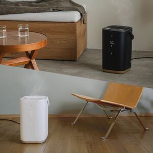 象印 EE-FA50-BA ブラック STAN. [スチーム式加湿器 (木造8畳/プレハブ