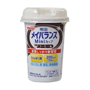 明治 メイバランス Miniカップ コーヒー 125mL | 激安の新品・型落ち