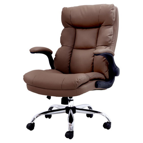 4/4までの短期出品❗️エグゼクティブチェア　革製 ネットフォース ダイン エグゼクティブチェア PUレザー 肘付 オフィス