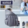 KATOJI テーブルチェア イージーフィット グレー [保証期間：1年間]