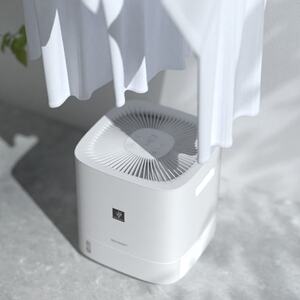 SHARP CV-R60-W ホワイト系 [デシカント式除湿機 (木造7畳/コンクリ14