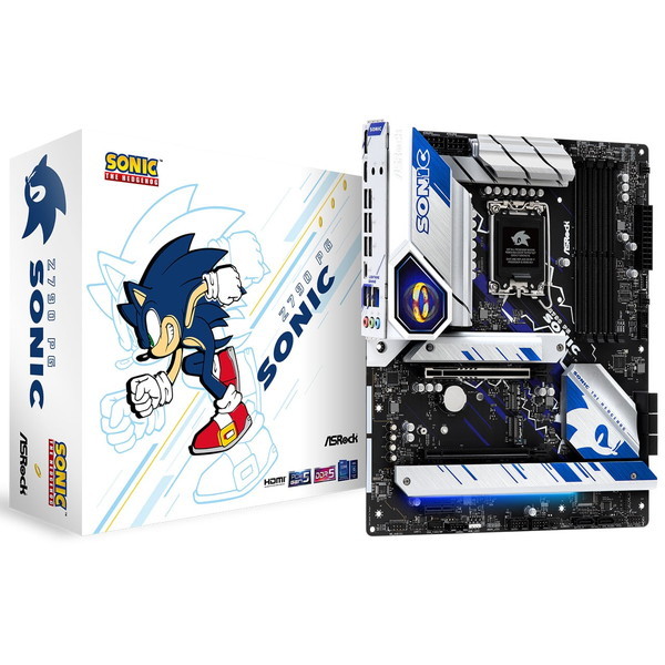 ASRock Z790 PG SONIC ソニック・ザ・ヘッジホッグ [マザーボード