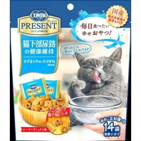 日本ペットフード コンボキャットプレゼントおやつ猫下部尿路の健康