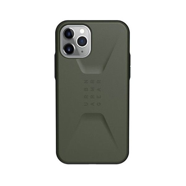 URBAN ARMOR GEAR UAG-IPH19SS-OD �I���[�u�h���u [iPhone 11 Pro�p CIVILIAN�P�[�X]