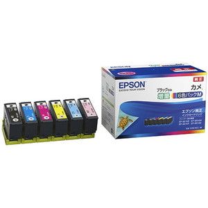 EPSON KAM-6CL-M [純正インクカートリッジ(6色セット)]