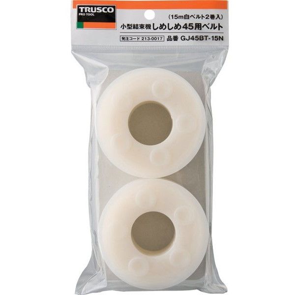 TRUSCO GJ45BT-15N �� [���߂���45�p�x���g ��4.5mmX����15m 2����]