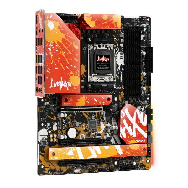 ASRock Livemixer B650 新品未使用品 マザーボード B650 LiveMixer ［ATX /AM5］｜の通販はソフマップ[sofmap]