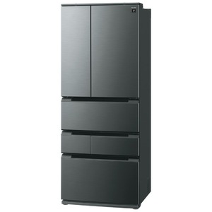 SHARP SJ-MF55R-H ダスクダークメタル [冷蔵庫 (545L・フレンチドア