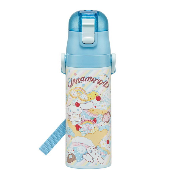 �X�P�[�^�[ SKDC4 �V�i�����[�� Fancy Snacks Weets ���� �q���p 2WAY ������ 470ml �R�b�v���� 430ml ���̎q �X�e�����X �ۉ� �ۗ� �y�� waterbottle �X�|�[�c�{�g�� �L�b�Y ���ǂ� ���r
