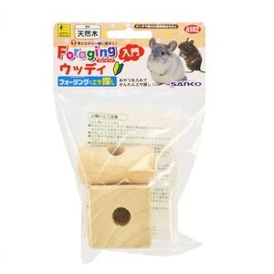 かじり木・おもちゃ