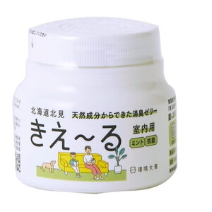 環境ダイゼン きえ～るH 室内用 ゼリータイプ ミント 160g
