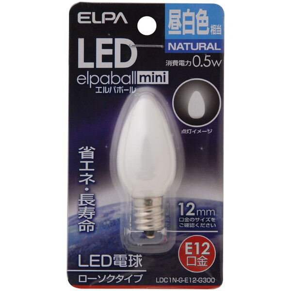 �����d�� LDC1N-G-E12-G300 [LED�d�� ���[�\�N�` E12]