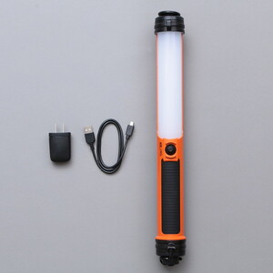 アイリスオーヤマ LWS-500SB-CH [LEDスティックライト 充電式 充電器付き]