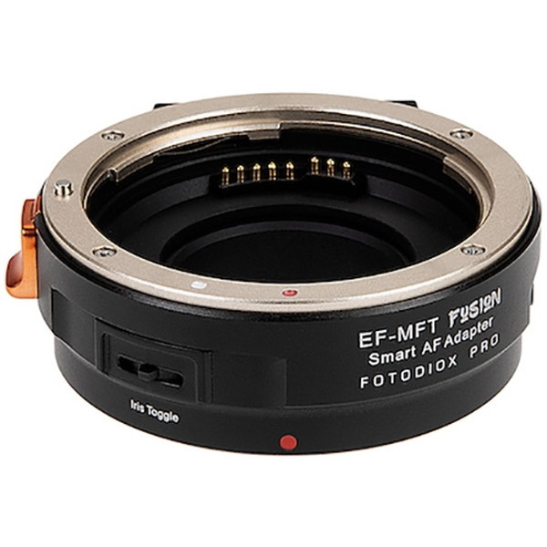 Fotodiox EOS-MFT-FSN [電子マウントアダプター(キヤノンEFマウント