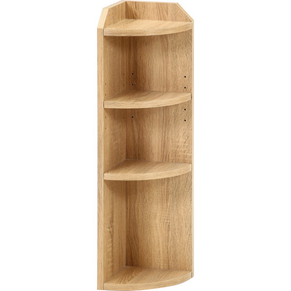 不二貿易 74102 カウンター下収納 サージュ コーナーラック NA