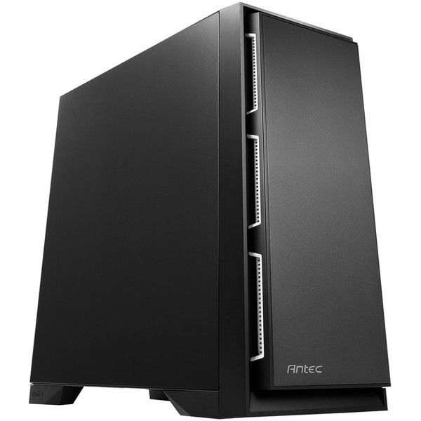 中古　Antec P101 PCケース　アクリル板付き ANTEC P101 Silent ブラック [ミドルタワーPCケース] | 激安の