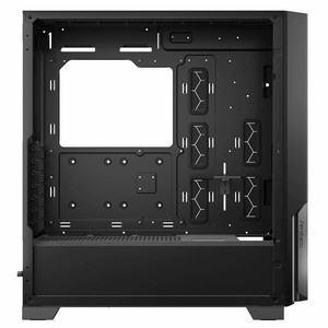 Antec P5 ミドルタワー PCケース ブラック 動作確認済み ジャンク扱い 0761345101332 ANTEC 冷却型ミドルタワーPCケース FLUX BLACK