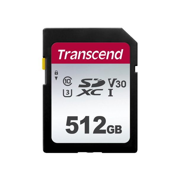 トランセンド TS512GSDC300S 512GB SD Card UHS-I U3 | 激安の新品・型
