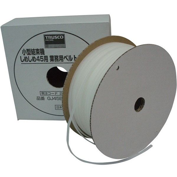 TRUSCO GJ45BTC-100N �� [���߂���45�p�x���g ��4.5mmX����100m]