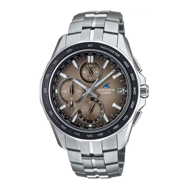 CASIO OCW-S7000RA-5AJF OCEANUS Manta RETRO TONE COLLECTION [�\�[���[�[�d�r���v (�����Y�E�H�b�`)]