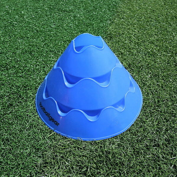 �t�b�g�{�[���M�A CrazyGoal �g���[�j���O�}�[�J�[ 10��1�Z�b�g �u���[ TK-BZD-02 BLU