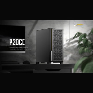 ANTEC P20CE ブラック [ミドルタワーケース (E-ATX対応/PWMファン3個