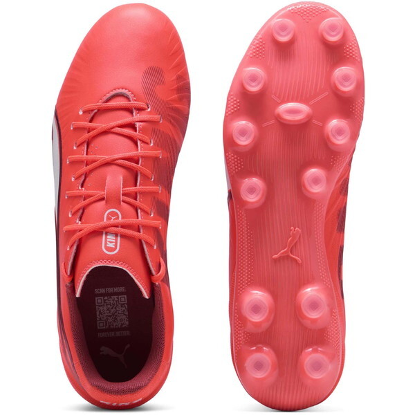 PUMA 　キングマッチＨＧ　２７．０cm　新品未使用品 プーマ キング マッチ HG／サッカーショップKAMO