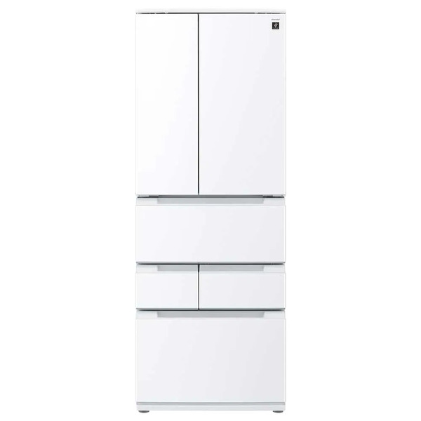 SHARP SJ-MF51R-W �u���X�g�z���C�g [�①�� (506L�E�t�����`�h�A/�ω��J��)]