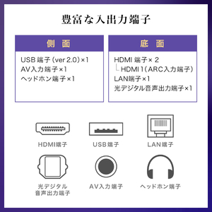 CHiQ JL24G5E [24型 チューナーレス ハイビジョン 液晶テレビ] | 激安
