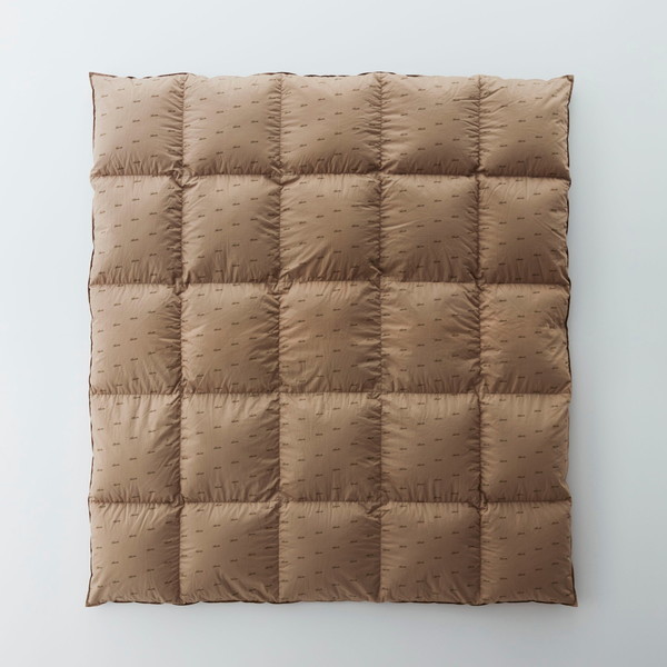 NANGA iK _Efx _u _u J DOWN DUVET DOUBLE DOUBLE MOCHA NZ2254-4A429 N1FNMC73