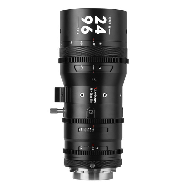 H (7Artisans) 7A-SP2496T29-PL Sprite 24-96mm T2.9 S35 (PL}Eg) [Vl}Y]