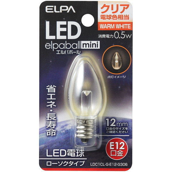 �����d�� LDC1CL-G-E12-G306 [LED�d�� ���[�\�N�` E12]