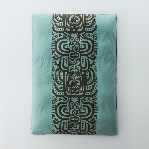 NANGA iK fx Jo[ c[IuCt VO z[[Z[W DUVET COVER TREE OF LIFE S SINGLE HOLY SAGE NZ2254-4F407 N1BKHSs3