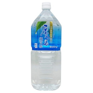 水・ミネラルウォーター