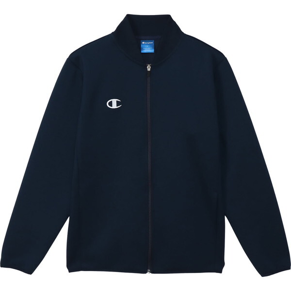 Champion �`�����s�I�� �X�|�[�c�E�G�A ZIP JACKET �l�C�r�[ S C3-BS111 370