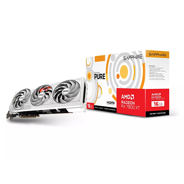 SAPPHIRE SAP-PURERX7800XTOC16GB/11330-03-20G PURE Radeon RX