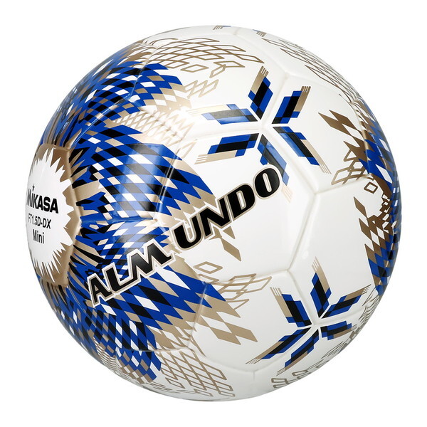 MIKASA FT1.5D-DXBL ALMUNDO ミニサッカーボール | 激安の新品・型落ち