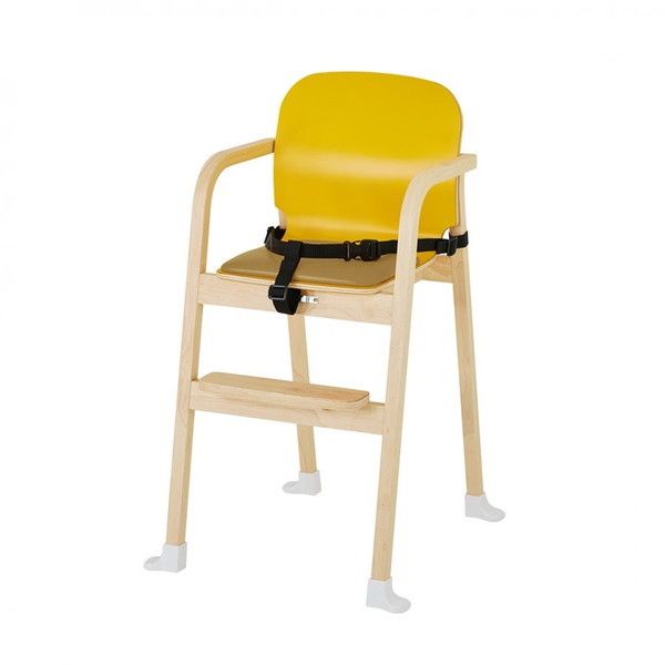 97%OFF!】【97%OFF!】カトージ 木製ハイチェア Easy-sit ホワイト