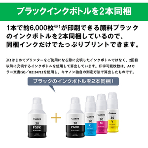 Canon キャノン プリンター A4インクジェットG6030 ブラック Canon キャノン プリンター A4インクジェットG6030 ブラック CANON