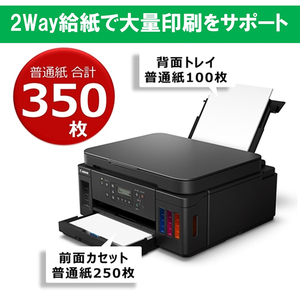 CANON G6030 Gシリーズ [A4 インクジェット複合機(コピー/スキャナ