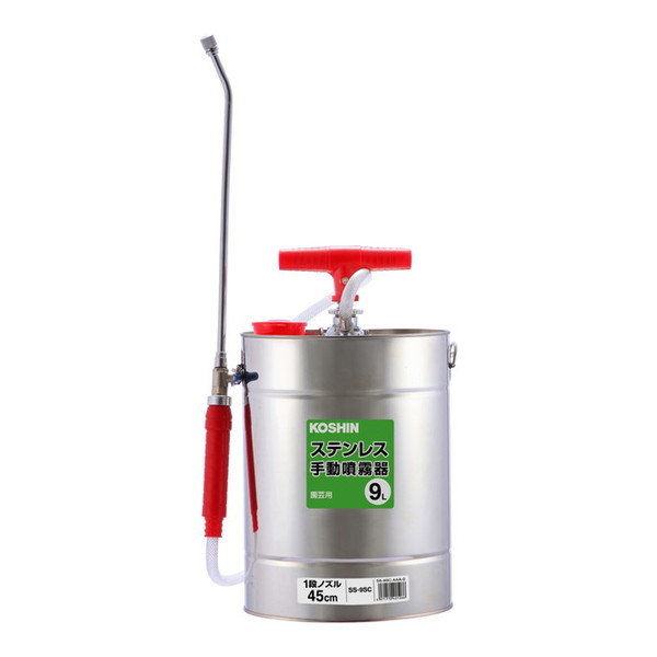Amazon.co.jp: キンボシ(Kinboshi) GS肩掛式噴霧器10L 6006